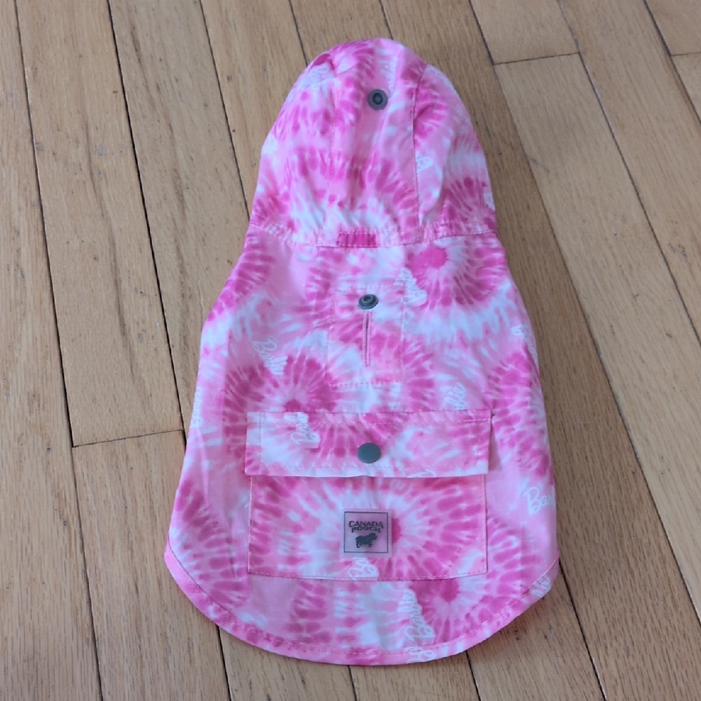 Canada Pooch Barbie Raincoat For Dogs Size XS
